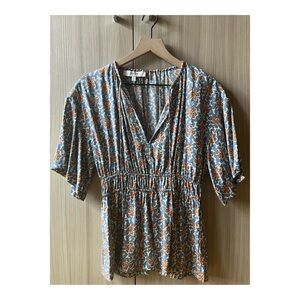 Joie floral print blouse Sz s NWOT